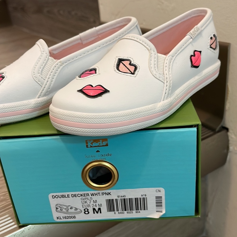 Brandnew Kate Spade/ Keds slip on - Picture 5 of 5